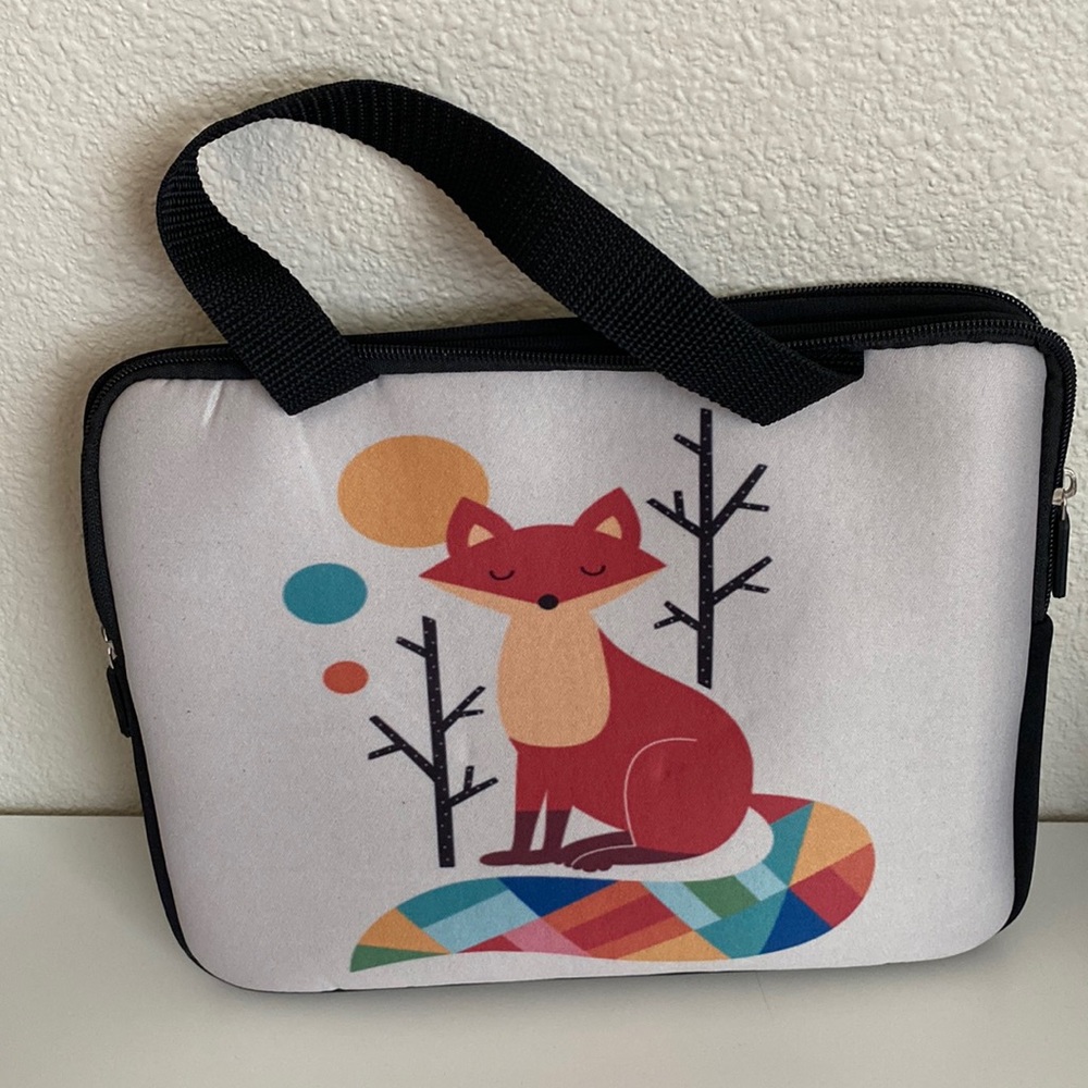 Fox Laptop/Tablet Case